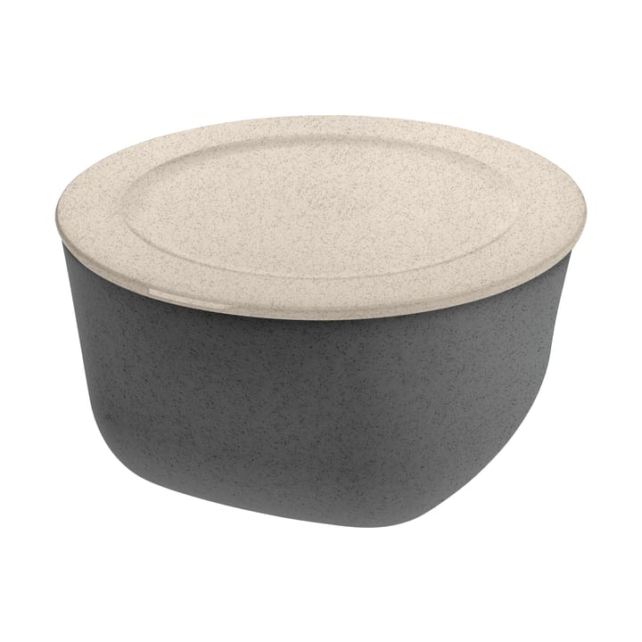 Miska/pojemnik Connect z pokrywką 4 L, biocyrkularny termoplast - Nature ash grey - Koziol