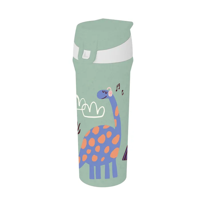 Stan butelka na wodę 500 ml - Dinozaury - Koziol