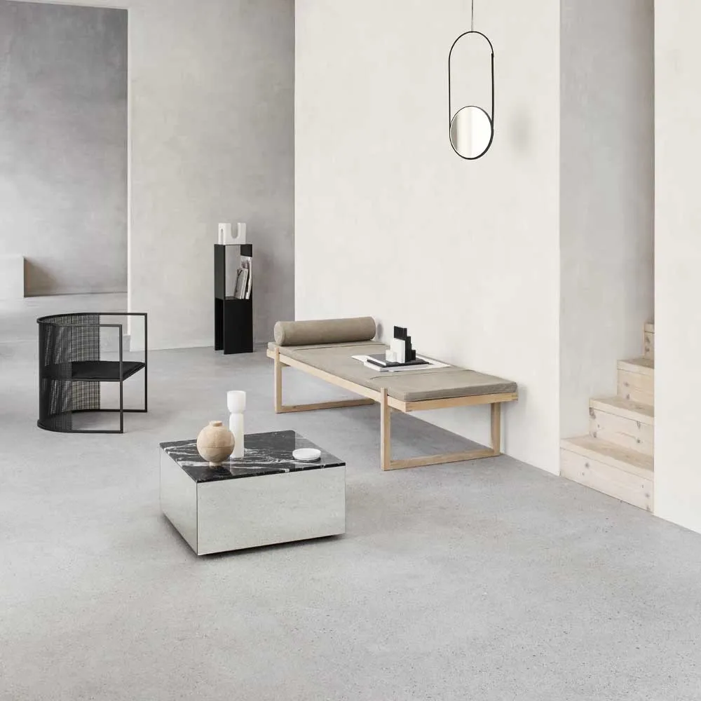 Bauhaus fotel, beige Kristina Dam Studio