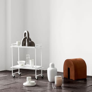 Bauhaus servepierścieńsvagn - black - Kristina Dam Studio