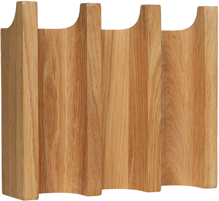 Column wieszak na ubrania - Dąb olejowany w ciepłym odcieniu - Kristina Dam Studio