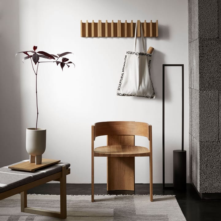 Column wieszak na ubrania, oak oiled Kristina Dam Studio