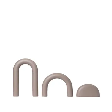 Cupola ddąboracja - brown - Kristina Dam Studio