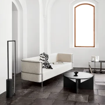 Cylinder lampa podłogowa - black - Kristina Dam Studio