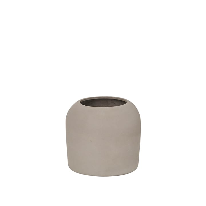 Dome wazon - Grey engobe, xs - Kristina Dam Studio