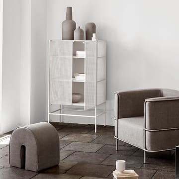 Dome wazon - Grey engobe, xs - Kristina Dam Studio
