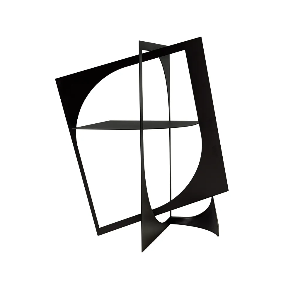 Frame rzeźba, black Kristina Dam Studio