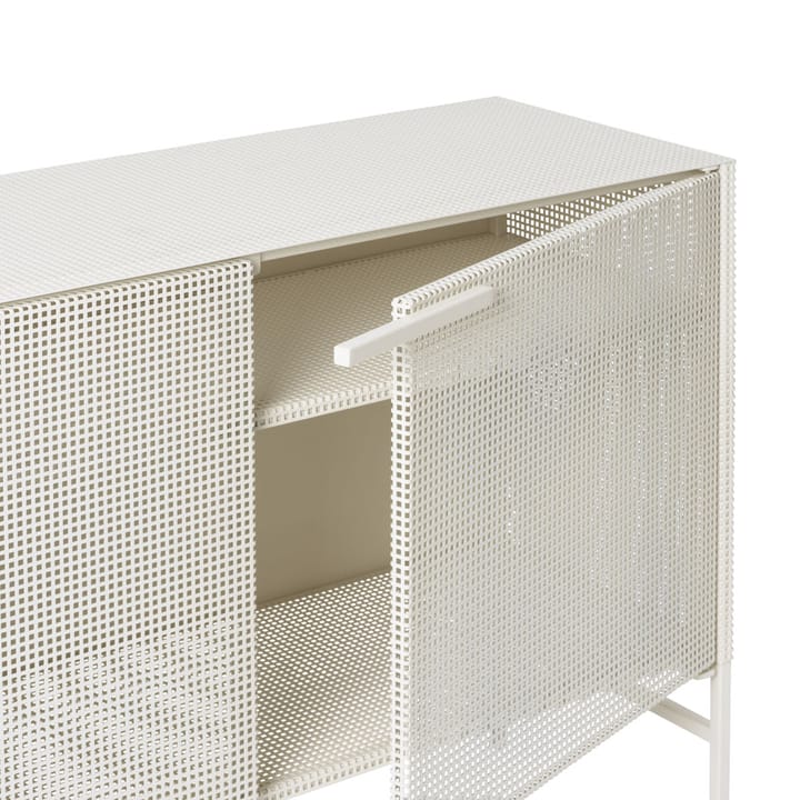Grid boczny stolik - beige - Kristina Dam Studio