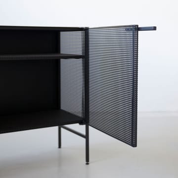 Grid boczny stolik - black - Kristina Dam Studio