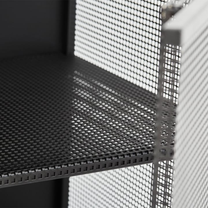 Grid gabinet, black Kristina Dam Studio