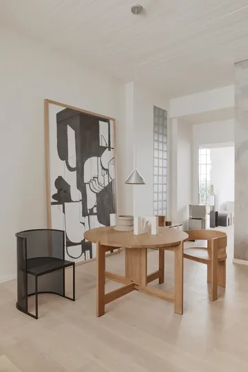 Krzesło Collector - Dąb lakierowany w ciepłym odcieniu – orzech - Kristina Dam Studio