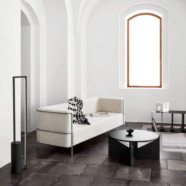 Modernist Sofa 2-osobowa - tkanina orustawto col.01/2 beige - Kristina Dam Studio