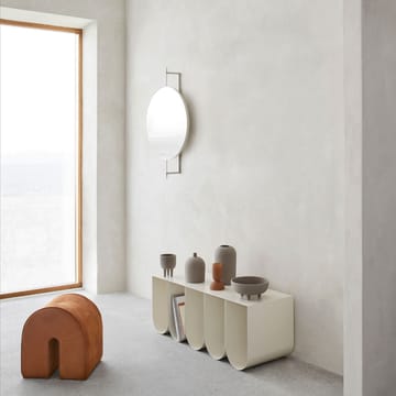 Rotating Lustro - beige - Kristina Dam Studio