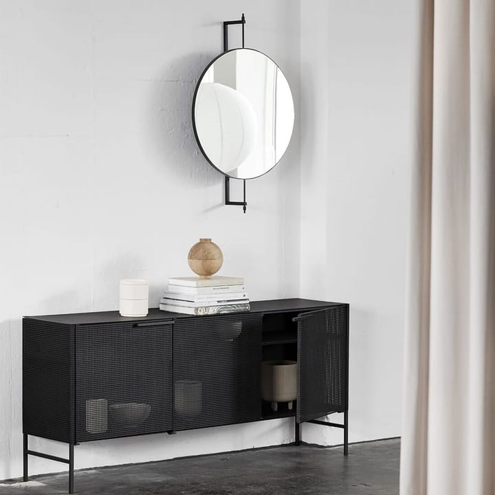 Rotating Lustro, black, full size Kristina Dam Studio