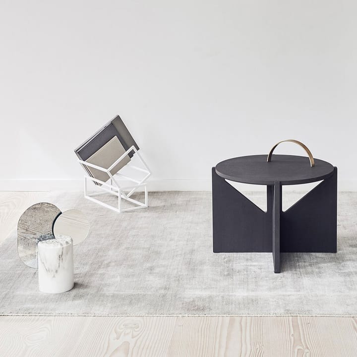 Table krzesłoik kawowy - oak black - Kristina Dam Studio