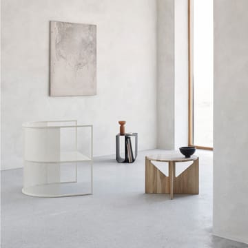 Table krzesłoik kawowy - oak black - Kristina Dam Studio