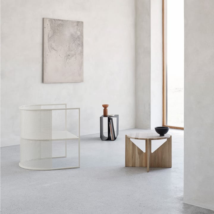 Table krzesłoik kawowy, oak Kristina Dam Studio