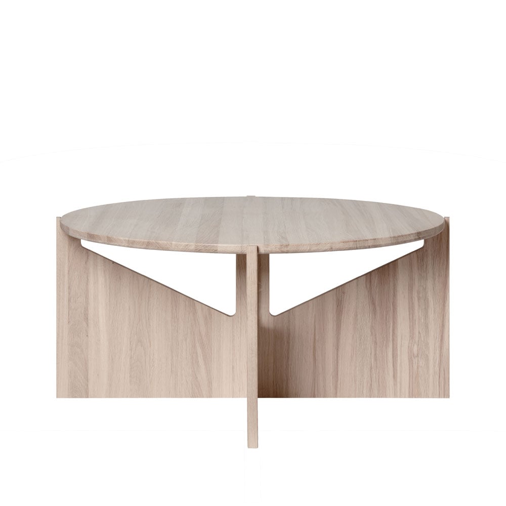 Kristina Dam Studio XL Table krzesłoik kawowy dąb olejowany