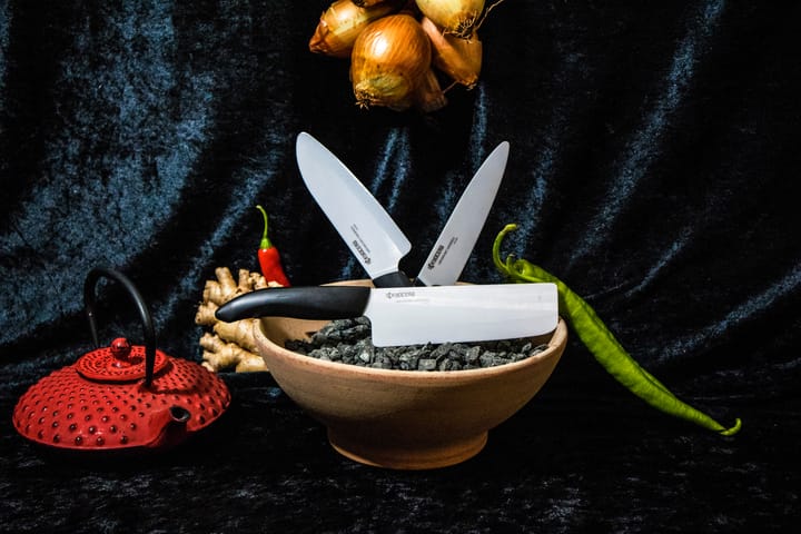 Ceramiczny nóż santoku Kyocera FK, 16 cm Kyocera