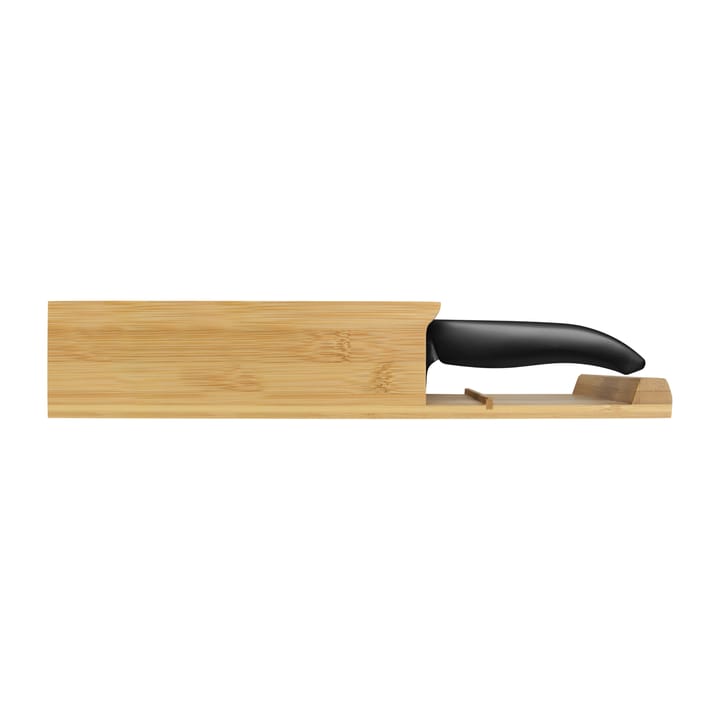 Kyocera blok na noże bambusowy na 4 noże - 34 cm - Kyocera