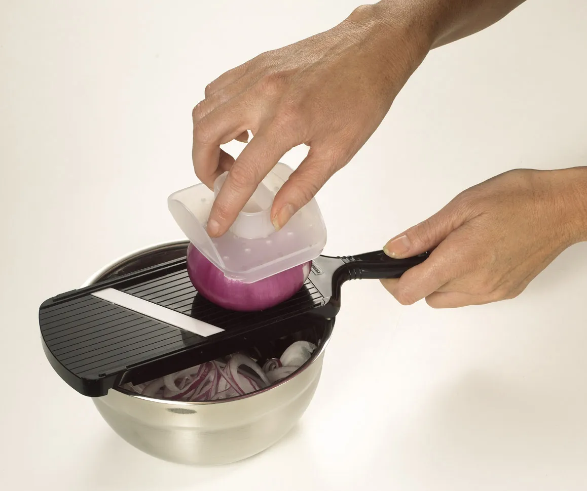 Mandolina Kyocera regulowana, Czarny Kyocera