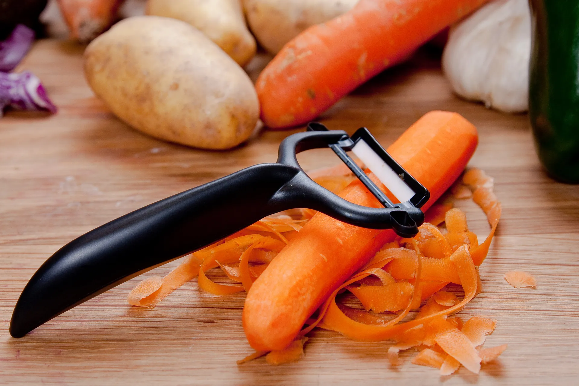 Obieraczka ceramiczna Kyocera model T, Czarny Kyocera