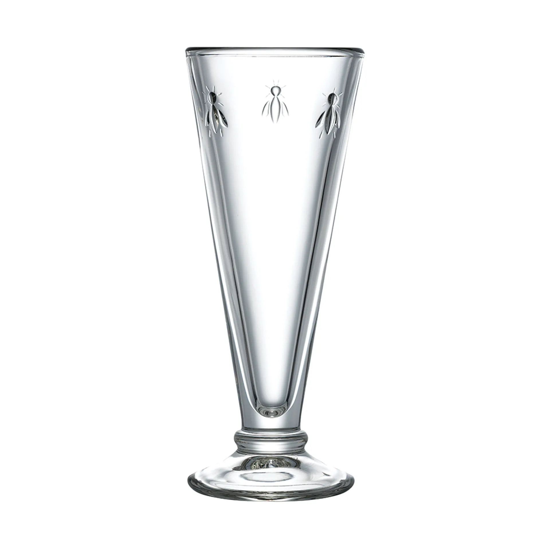 Abeille kieliszek do szampana 150 ml, 6‑pak, Jasne La Rochère