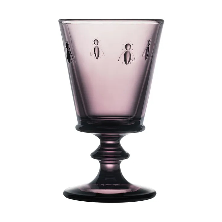 Abeille kieliszki do wina 240 ml, 6‑pak - Aubergine - La Rochère