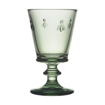 Abeille lampka wina 240 ml 6 szt - Zielony - La Rochère