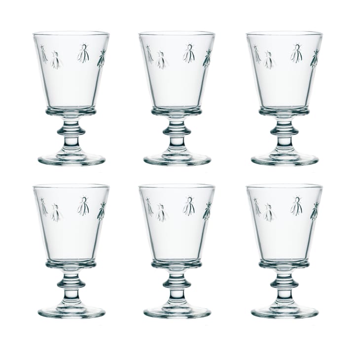 Abeille lampka wina 350 ml 6 szt - Jasne - La Rochère