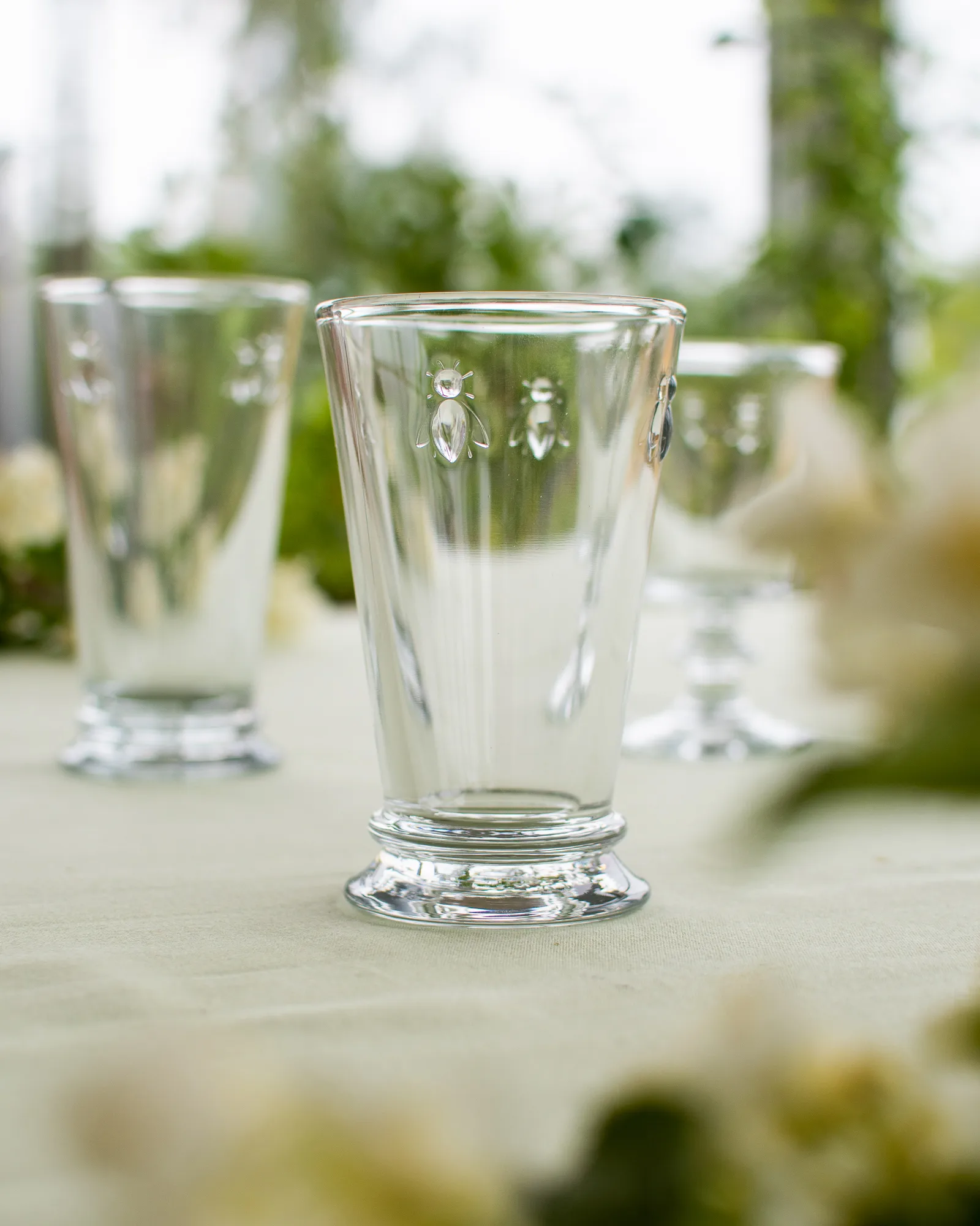 Abeille long drink kieliszek 310 ml 6 szt, Jasne La Rochère