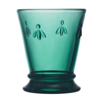 Abeille szklanka 260 ml 6 szt - szmaragdowo-zielony - La Rochère