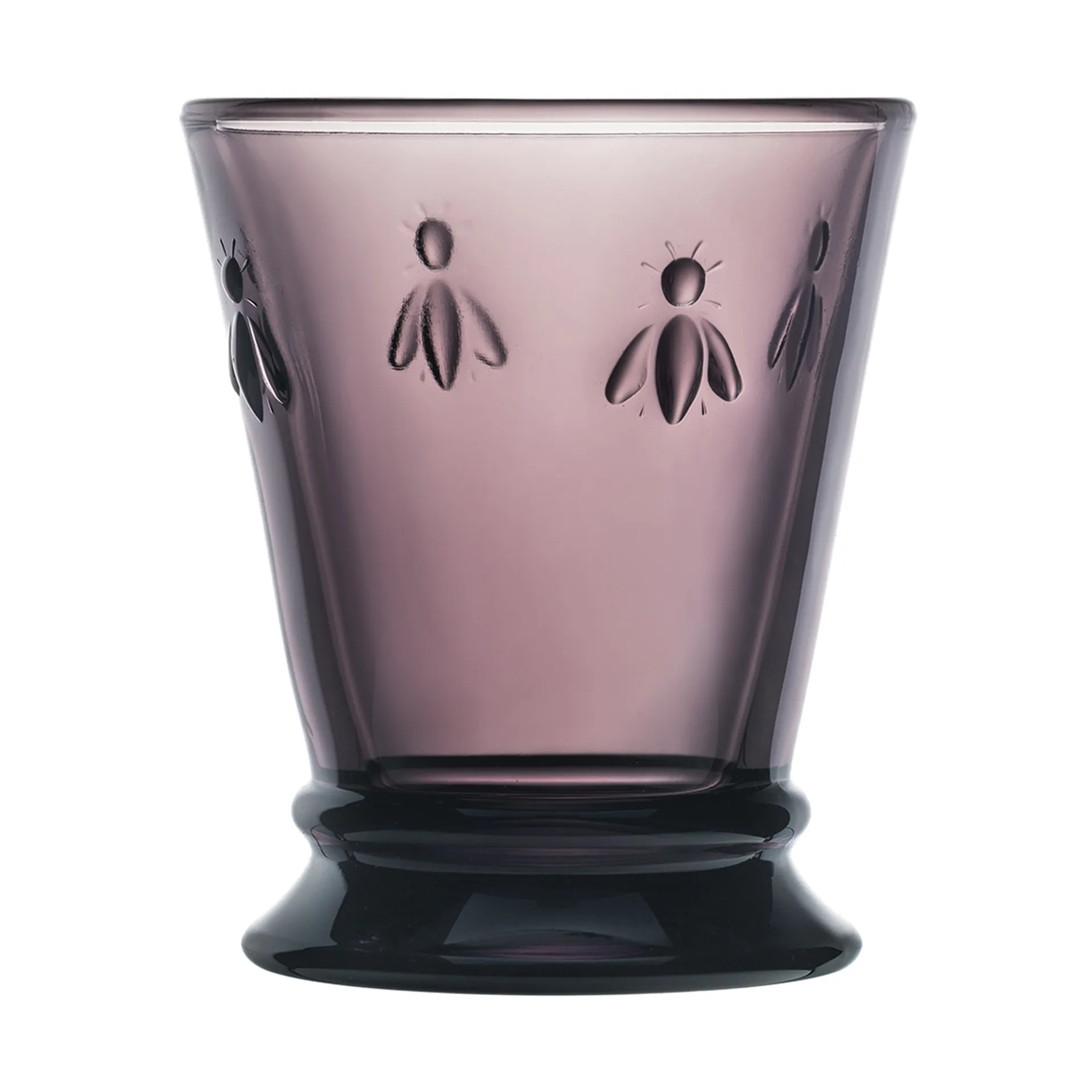 Abeille szklanka do napojów 260 ml, 6‑pak, Aubergine La Rochère
