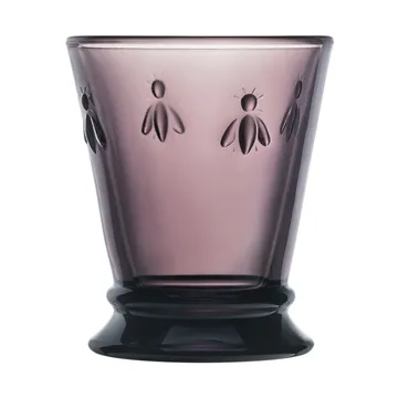 Abeille szklanka do napojów 260 ml, 6‑pak - Aubergine - La Rochère
