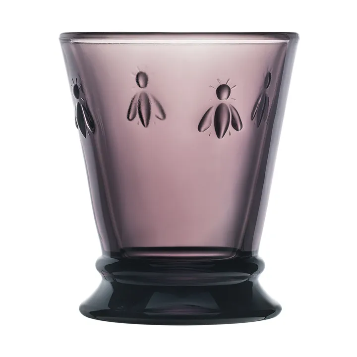 Abeille szklanka do napojów 260 ml, 6‑pak - Aubergine - La Rochère