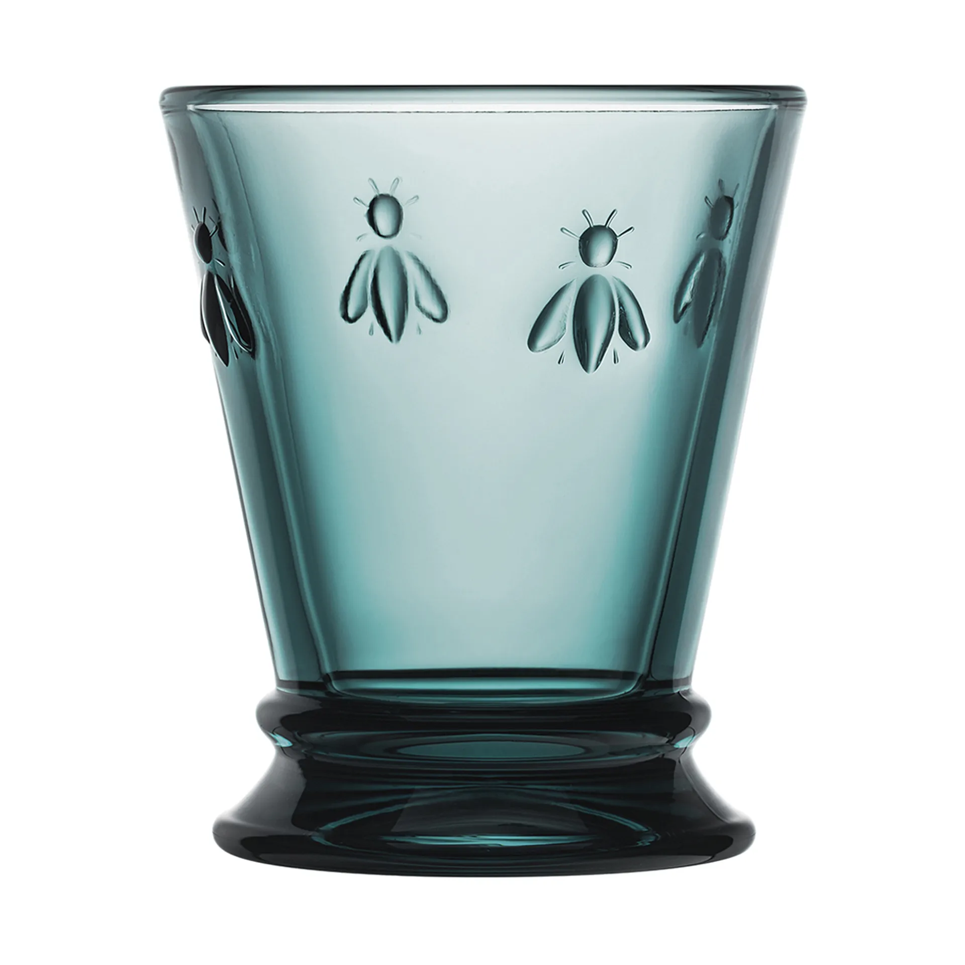Abeille szklanka do napojów 260 ml, 6‑pak, Ciemny niebieski La Rochère