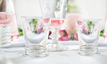 Abeille szklanka do napojów 260 ml, 6‑pak - Jasne - La Rochère