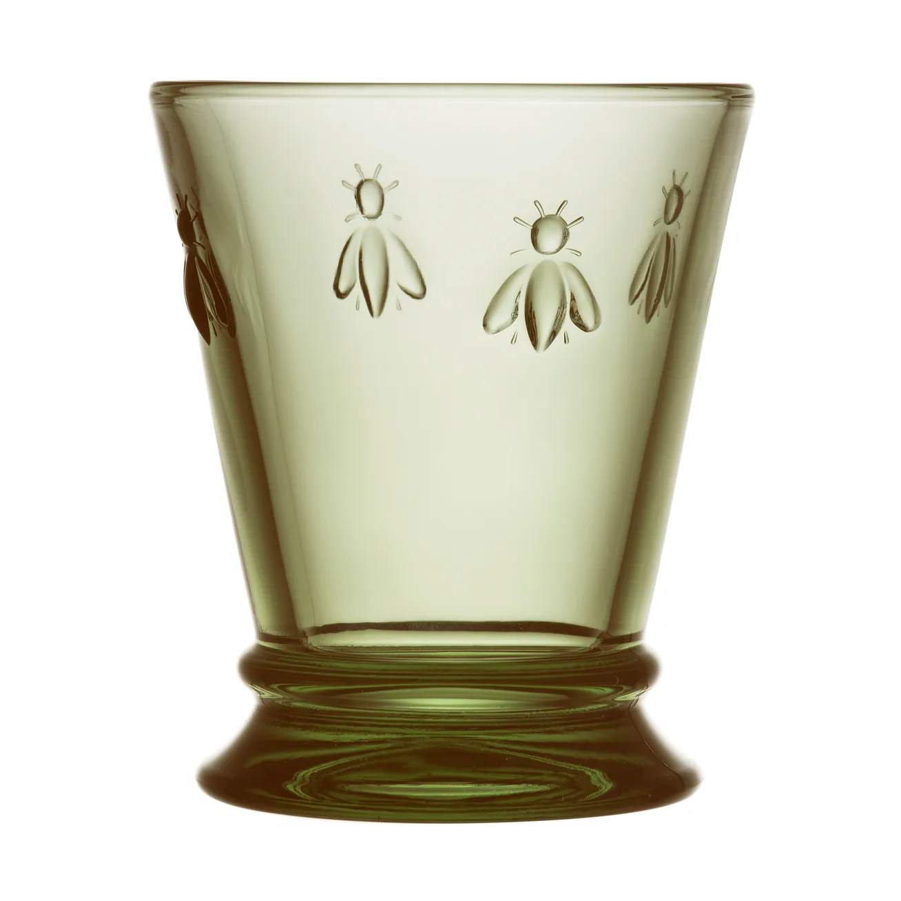 Abeille szklanka do wody 260 ml, 6‑pak, Oliwkowe La Rochère