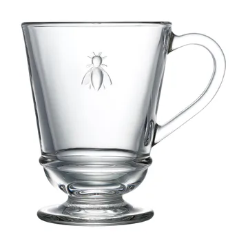 Abeille szklanka z uchem 280 ml, 6‑pak - Jasne - La Rochère