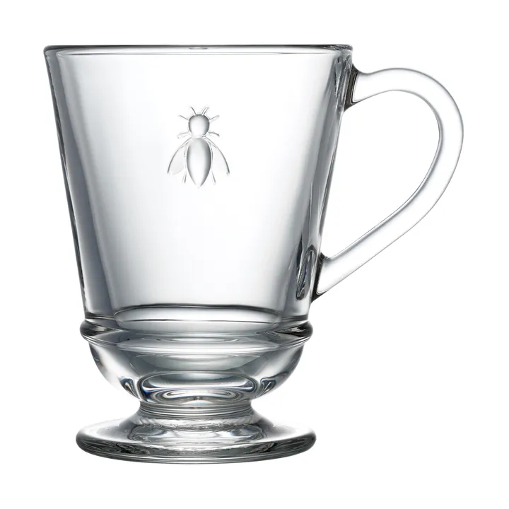 Abeille szklanka z uchem 280 ml, 6‑pak - Jasne - La Rochère