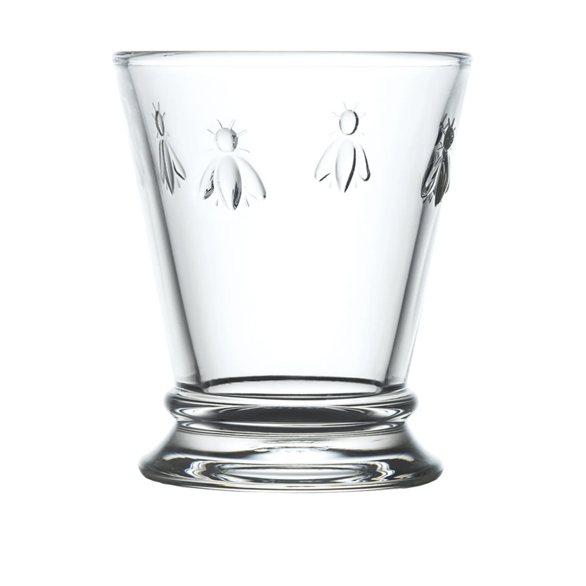 Abeille szklanki do napojów 190 ml, zestaw 6 sztuk, Jasne La Rochère