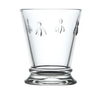 Abeille szklanki do napojów 190 ml, zestaw 6 sztuk - Jasne - La Rochère