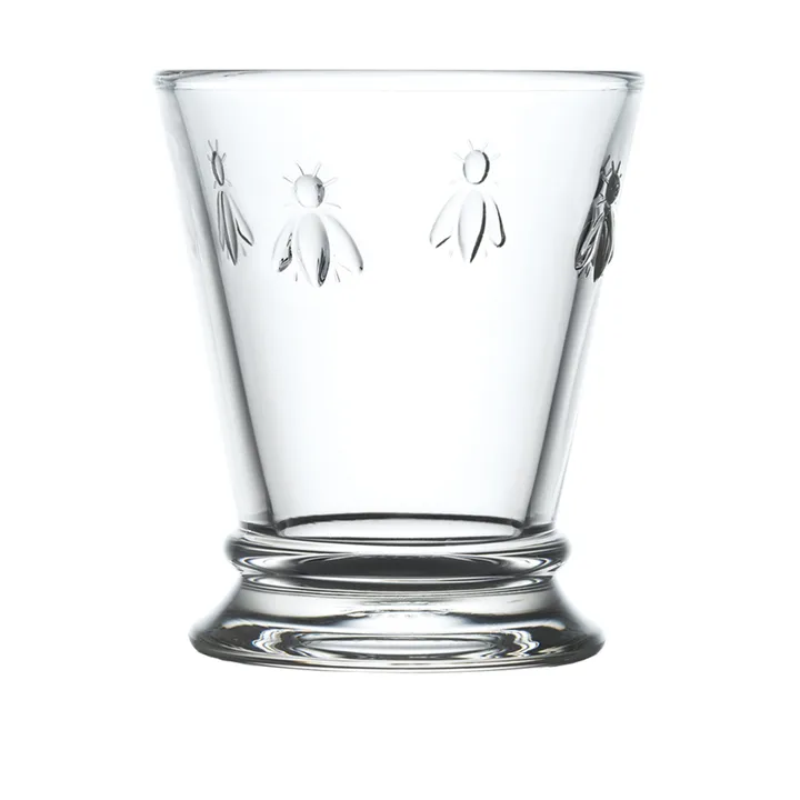 Abeille szklanki do napojów 190 ml, zestaw 6 sztuk - Jasne - La Rochère