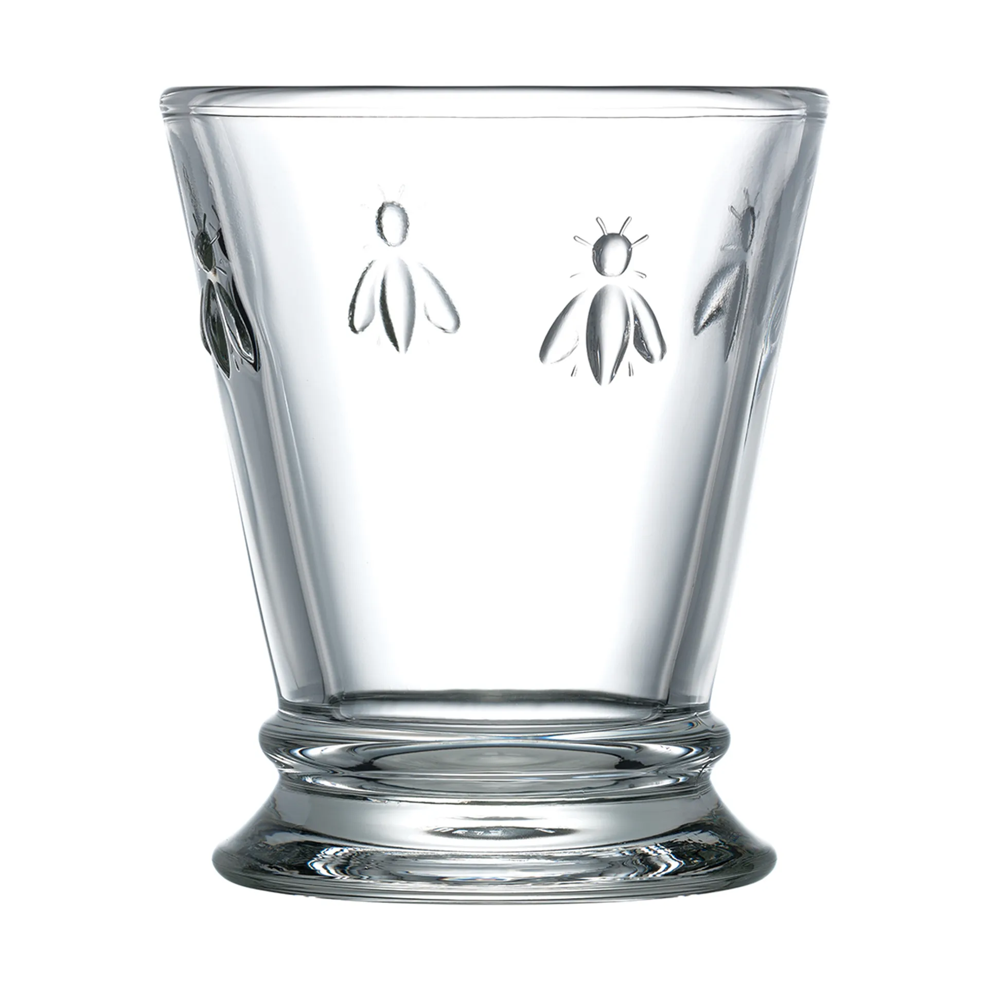 Abeille szklanki do napojów 260 ml, zestaw 4 sztuk, Jasne La Rochère