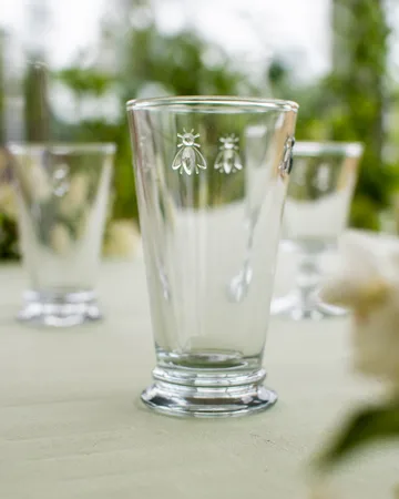Abeille szklanki do napojów 460 ml, 6‑pak - Jasne - La Rochère