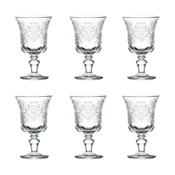 Amboise kieliszki do wina 260 ml, 6‑pak - Jasne - La Rochère