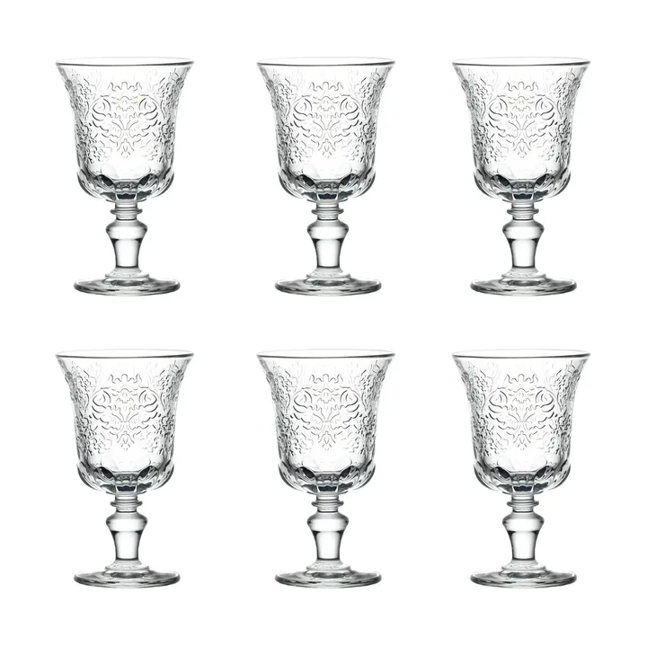 Amboise kieliszki do wina 260 ml, 6‑pak - Jasne - La Rochère