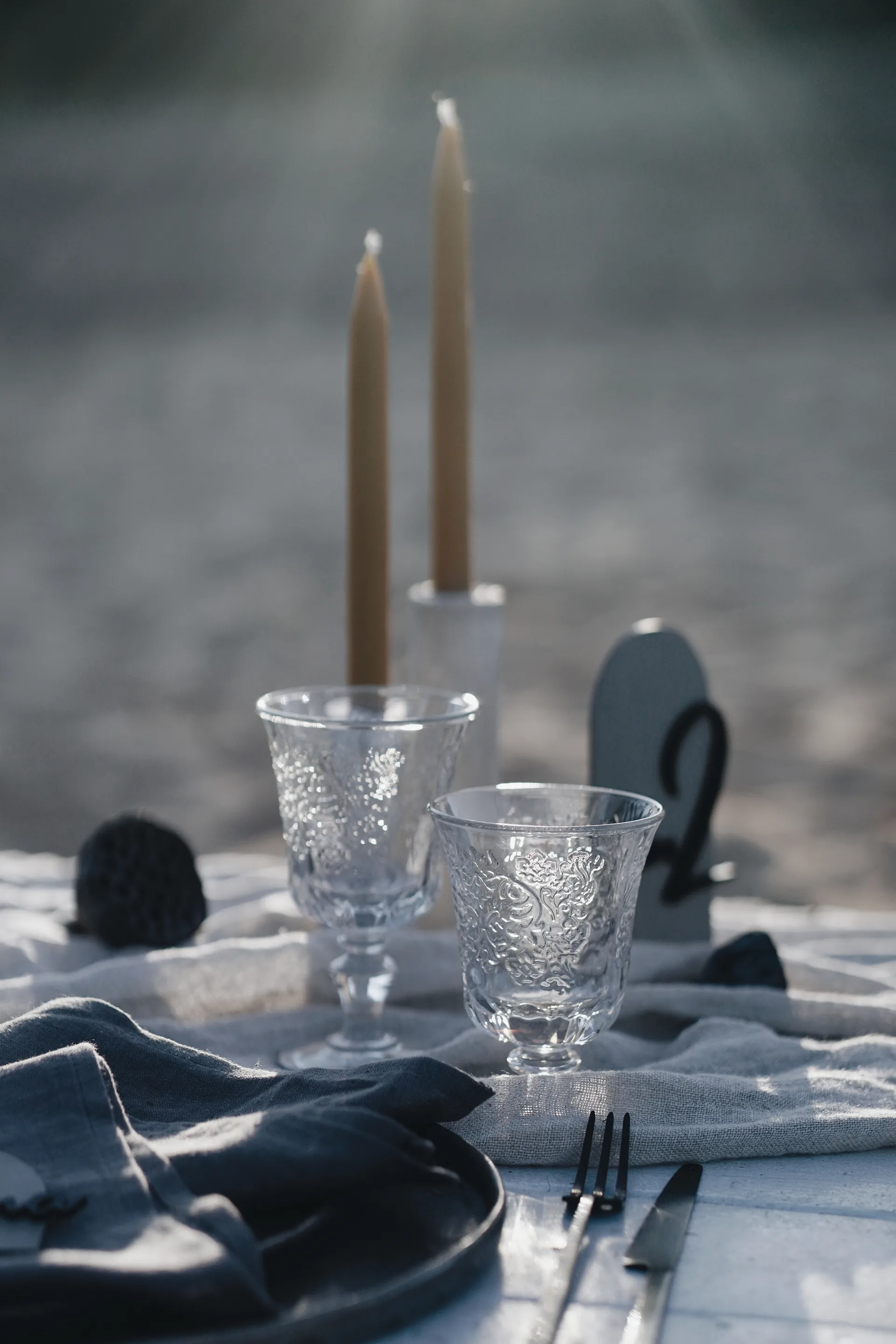 Amboise kieliszki do wina 260 ml, 6‑pak, Jasne La Rochère