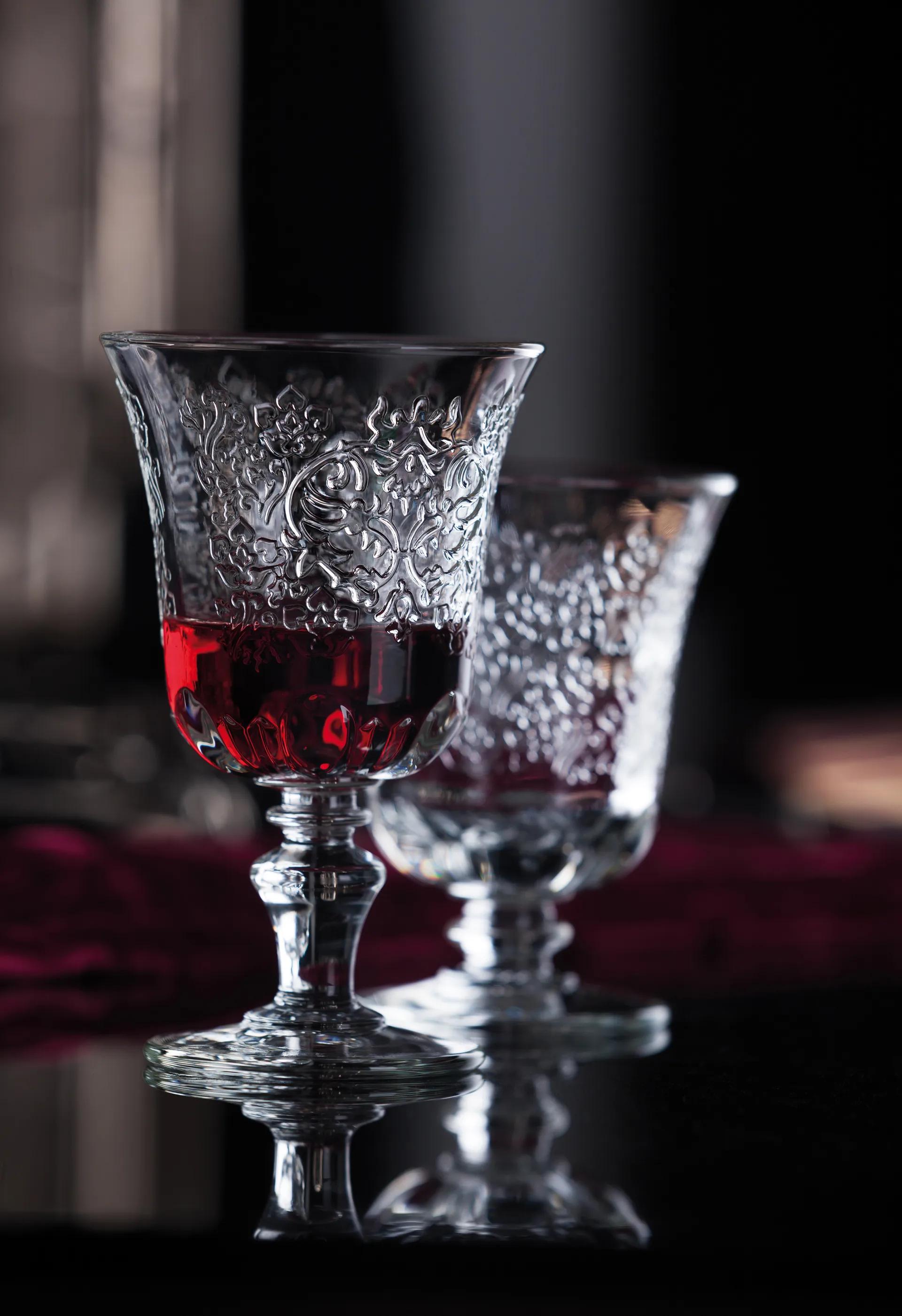 Amboise kieliszki do wina 260 ml, 6‑pak, Jasne La Rochère
