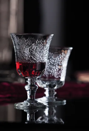 Amboise kieliszki do wina 260 ml, 6‑pak - Jasne - La Rochère